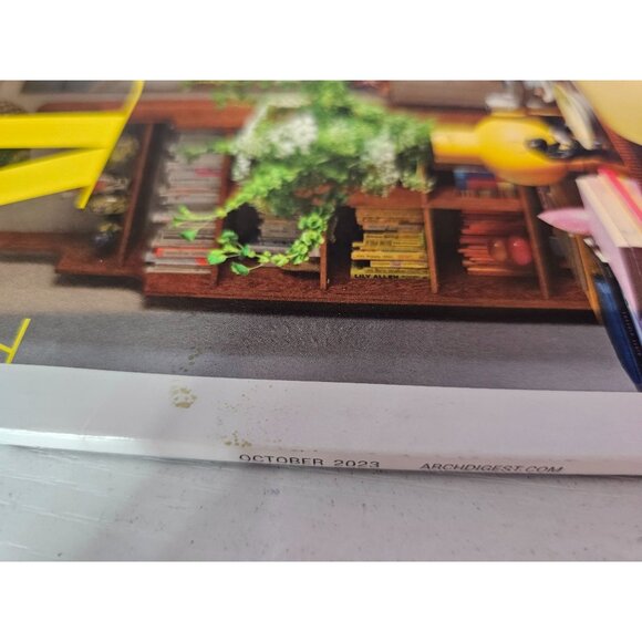 Architectural Digest Magazine October 2023 Issue Adwoa Aboah City Living London - Picture 4 of 10